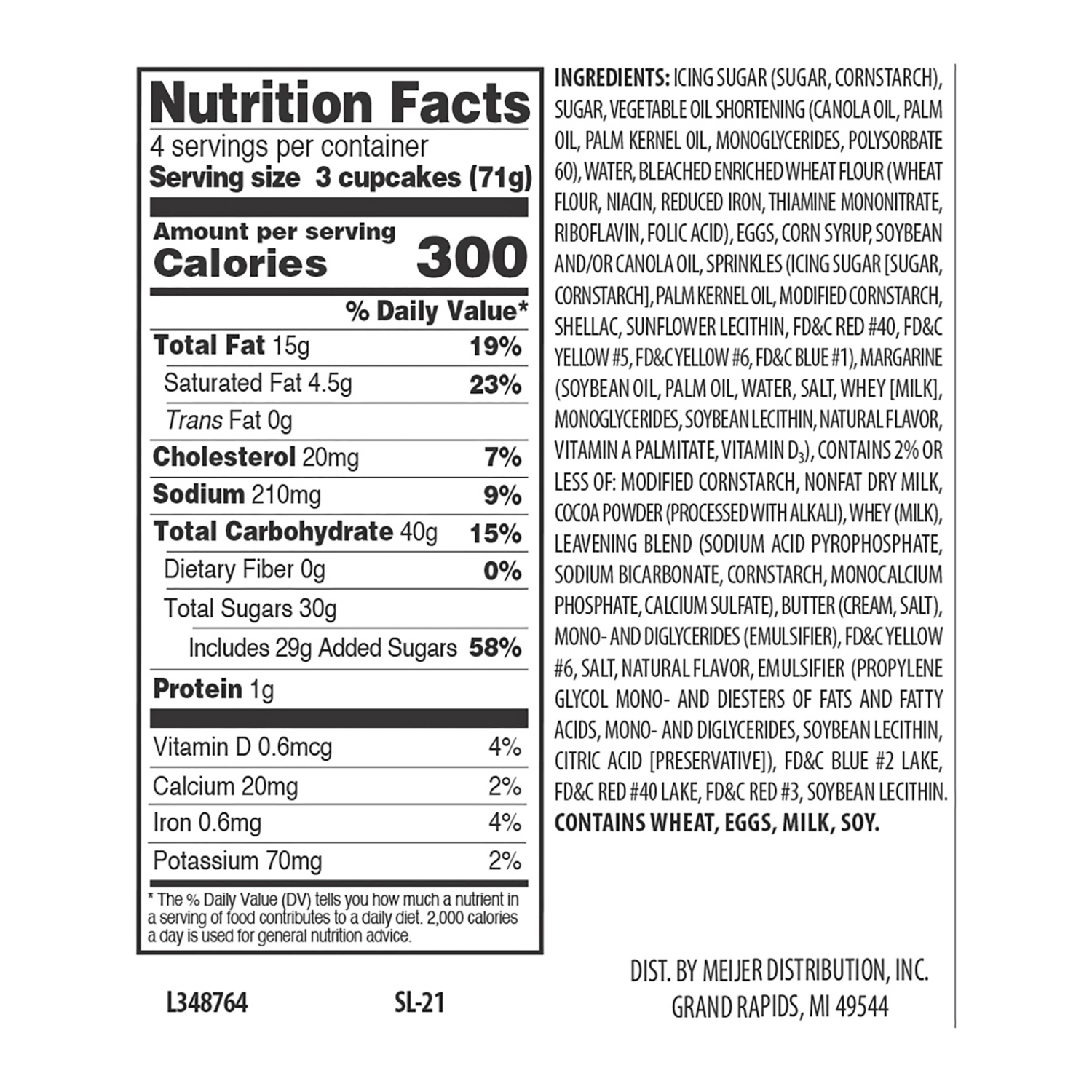 slide 3 of 4, Fresh from Meijer Halloween Mini Cupcakes, Assorted Colors, 12 ct, 12 ct