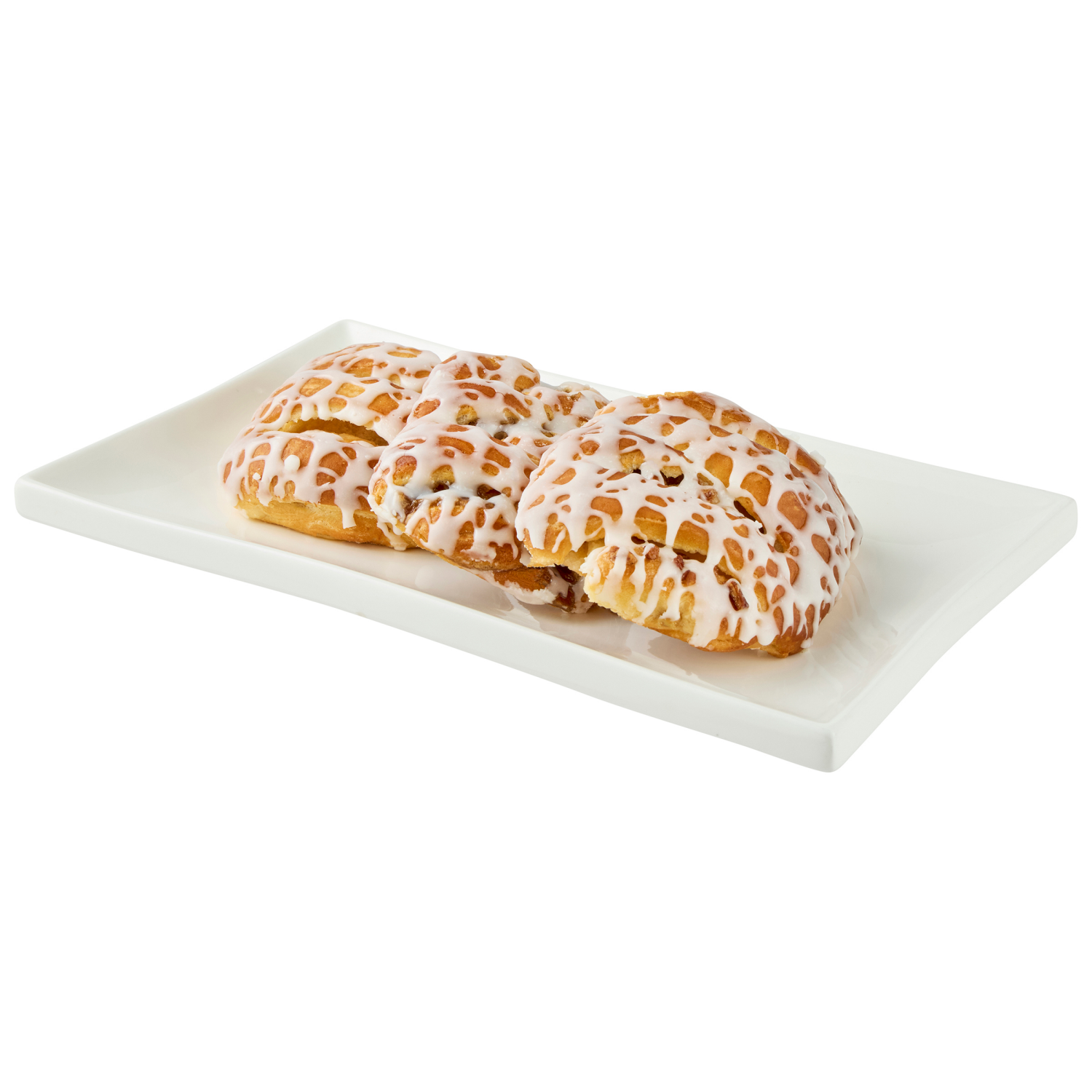 slide 2 of 4, FRESH FROM MEIJER Ffm Maple Creme Cheese Butter Pecan Danish 3 Count 11.55 Oz, 3 ct, 11.55 oz