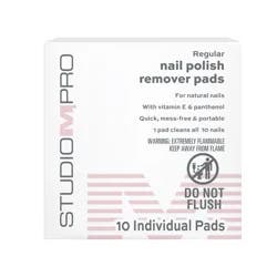 Studio M Pro Nail Polish Remover Pads, Regular