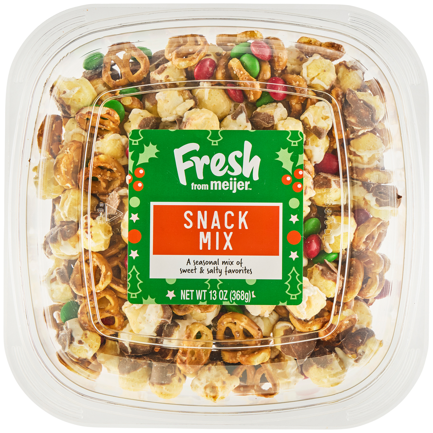 slide 1 of 3, Fresh From Meijer Snack Mix- Holiday, 13 oz