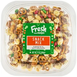Fresh From Meijer Snack Mix- Holiday