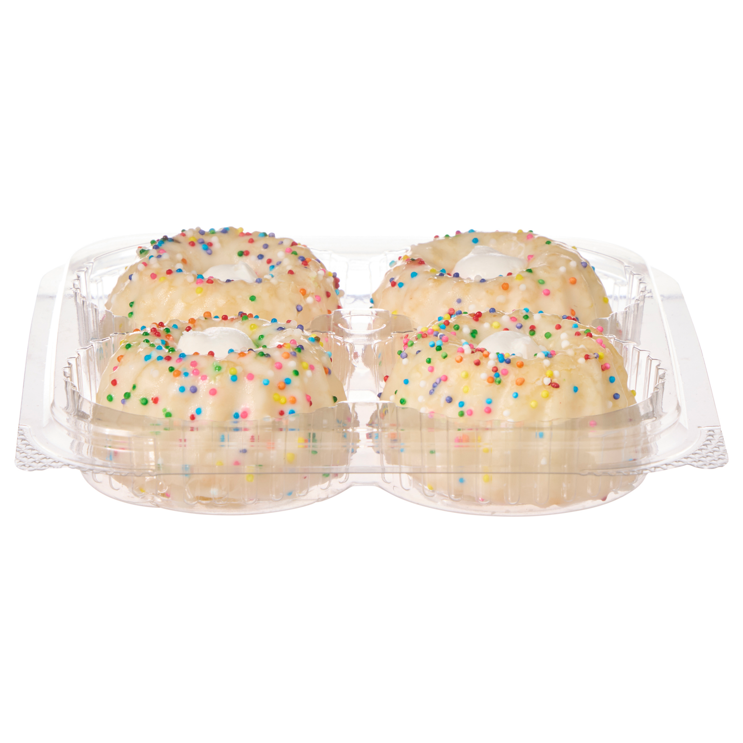 slide 3 of 3, Fresh From Meijer Celebration Petite Bundt Cakes, 4ct, 4 ct