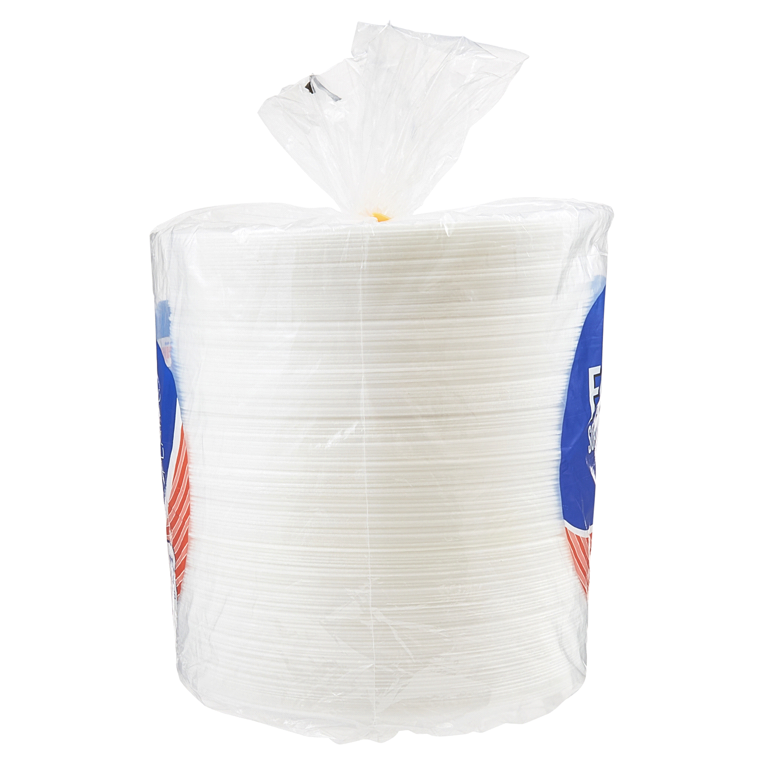 slide 3 of 5, Meijer Foam Plate, 8 7/8" Diameter, 130 ct