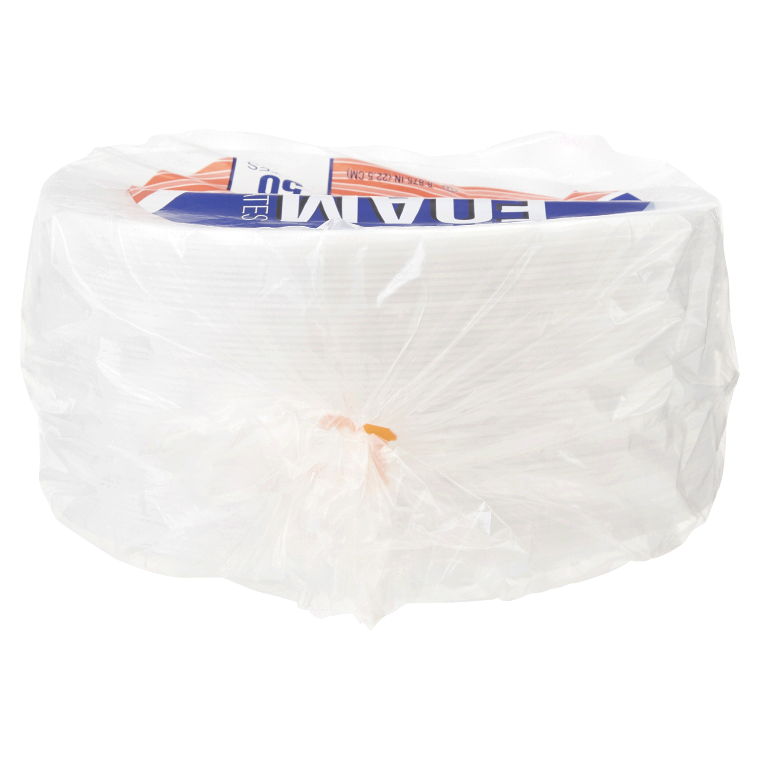 slide 3 of 5, Meijer Soak Proof Foam Plates, 50 ct