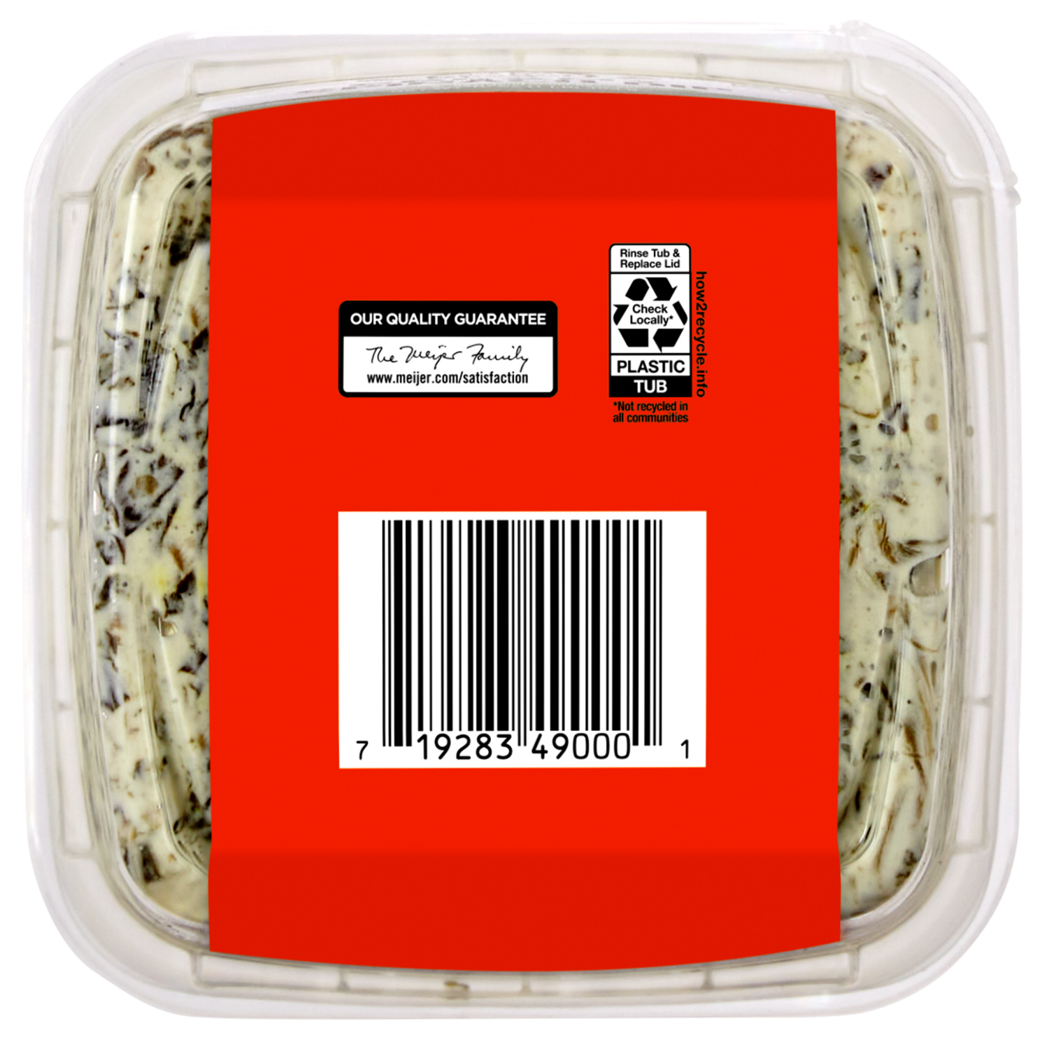 slide 3 of 4, Fresh from Meijer Creamy Spinach Dip- 16 oz, 16 oz