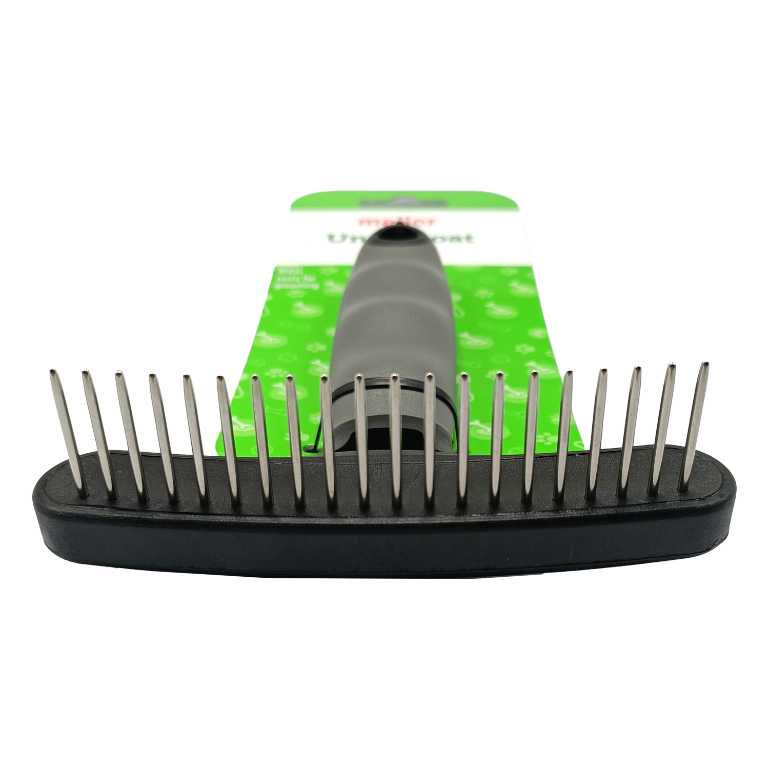 slide 3 of 7, Meijer Undercoat 6" Rake Dog Brush, 1 ct, 1 ct