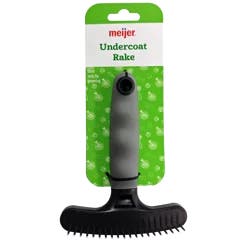 Meijer Undercoat 6" Rake Dog Brush, 1 ct