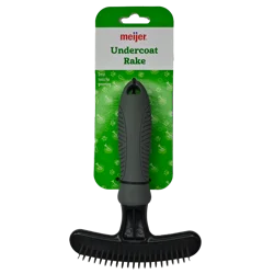 Meijer Undercoat 6" Rake Dog Brush, 1 Ct