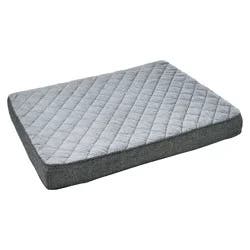 Meijer Premium Memory Foam Pet Mattress, 30" X 40", Gray