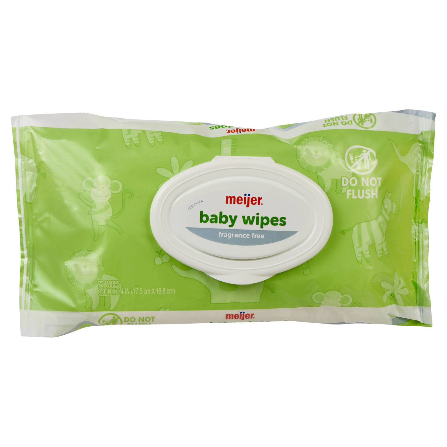slide 4 of 4, Meijer 3x Thick Sensitive Wipes 216ct, 216 ct