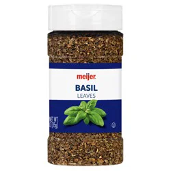 Meijer Basil Leaves, 1.25 Oz