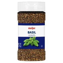 Meijer Basil Leaves, 1.25 Oz