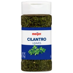 Meijer Cilantro Leaves, .5 Oz