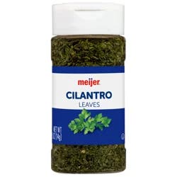 Meijer Cilantro Leaves, .5 Oz