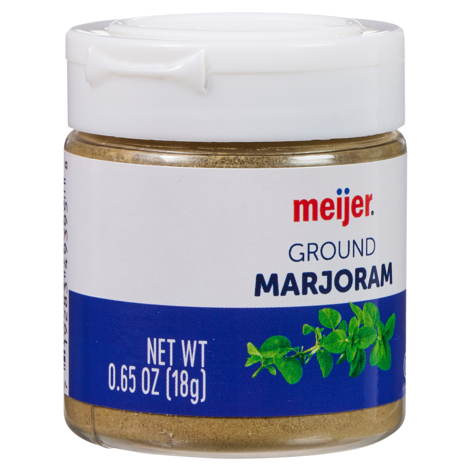 slide 3 of 4, Meijer Ground Marjoram, 0.65 oz
