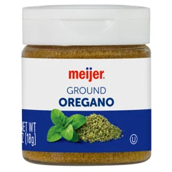 Meijer Ground Oregano, .65 Oz