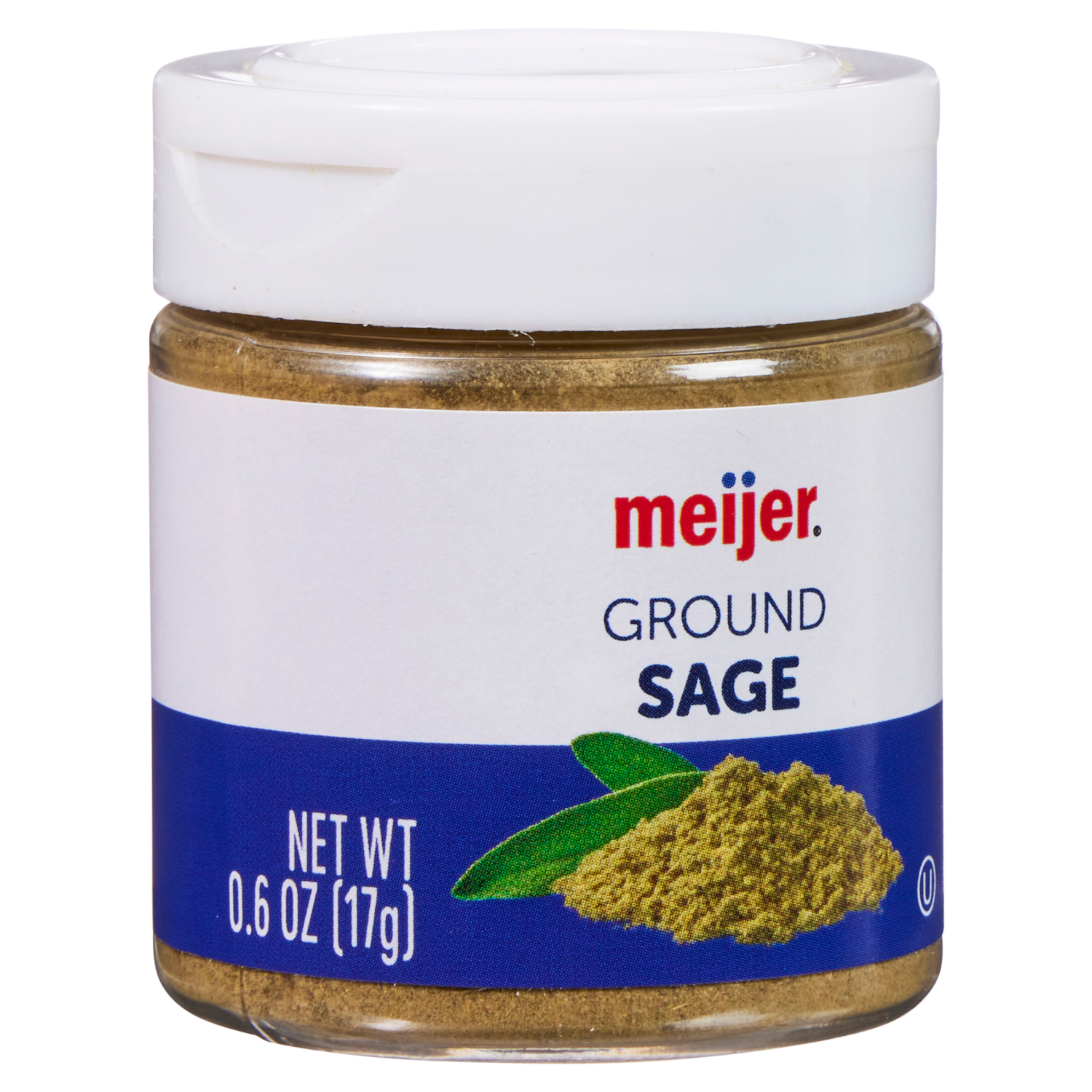slide 4 of 5, Meijer Sage Ground, 0.6 oz