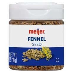 Meijer Fennel Seeds, .65 Oz