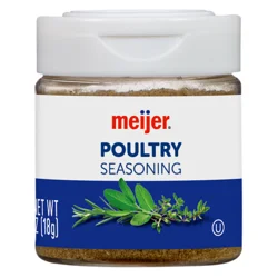 Meijer Seasoning Poultry