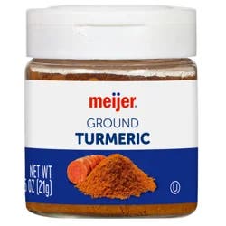 Meijer Ground Turmeric, .75 Oz