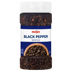 Meijer Whole Black Peppercorns