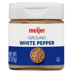 Meijer Pepper White Ground, GRO oz