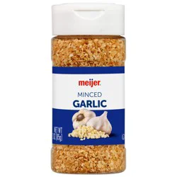 Meijer Minced Garlic, 3 Oz