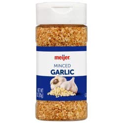 Meijer Minced Garlic, 3 Oz