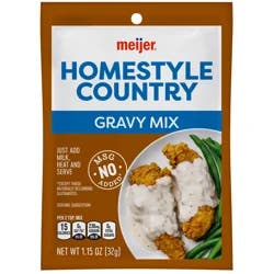 Meijer Homestyle Country Gravy Mix