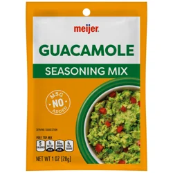 Meijer Guacamole Seasoning Mix, 1 Oz