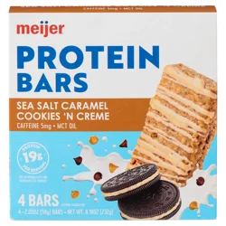 Meijer Slt Carml Cc Protein Bars 4pk