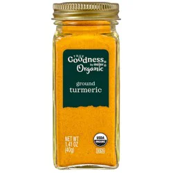 True Goodness Organic Turmeric, 1.41 Oz