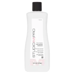 Studio M Professional Studio M Pro, 100% Acetone, 16 oz, Nail Polish Remover