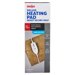 Meijer Moist Or Dry Heating Pad