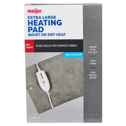 Meijer Heating Pad, King Size, 12" x 24