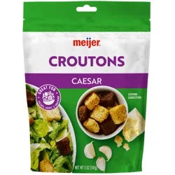 Meijer Caesar Croutons