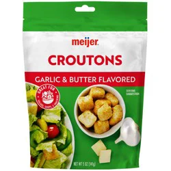 Garlic And Butter Croutons, 5 Oz
