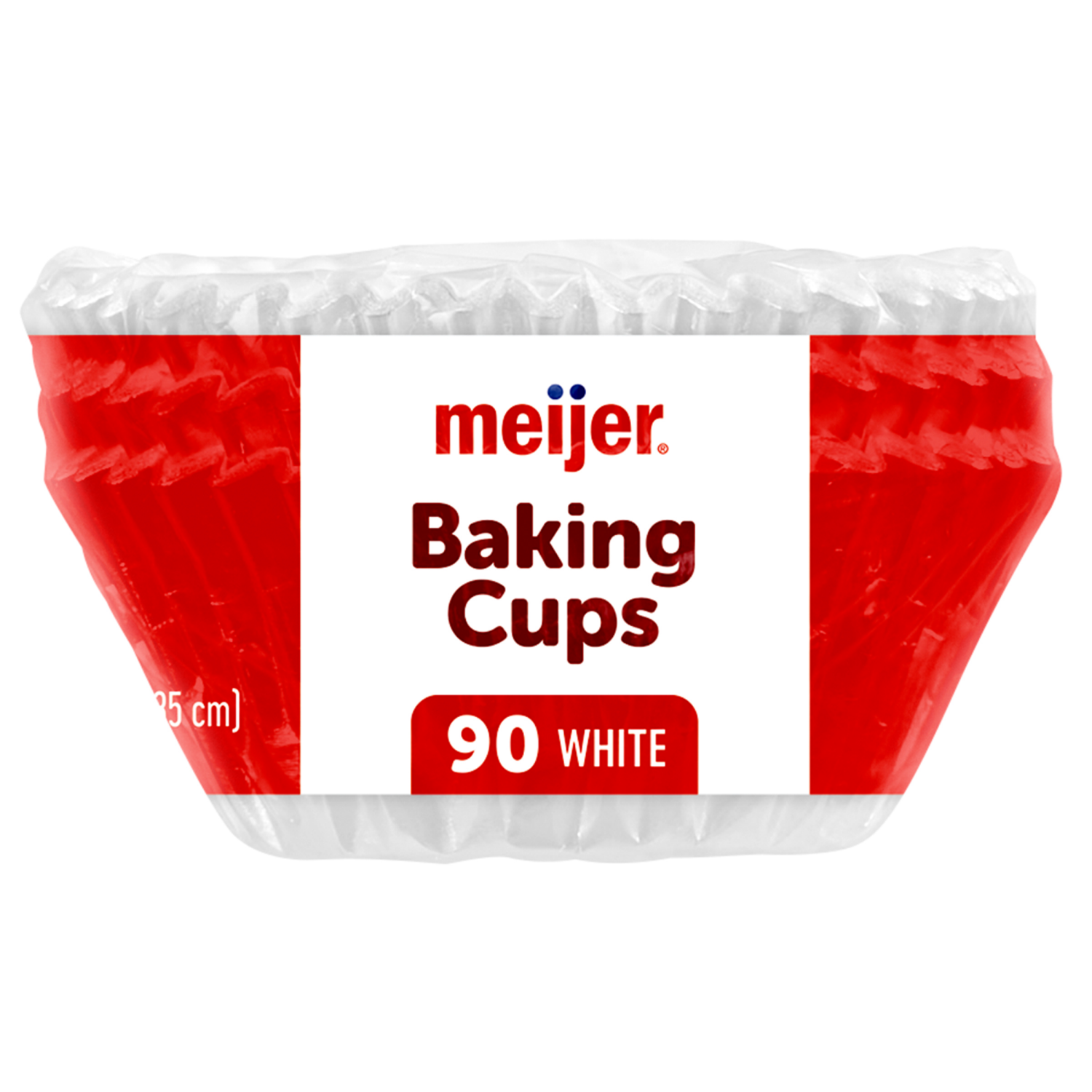 slide 1 of 2, Meijer Paper Baking Cups - 90 ct, 90 ct