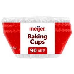 Meijer Paper Baking Cups, 90 Count