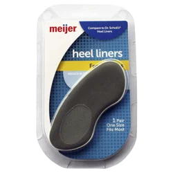 Meijer Men's & Women's Heel Liners