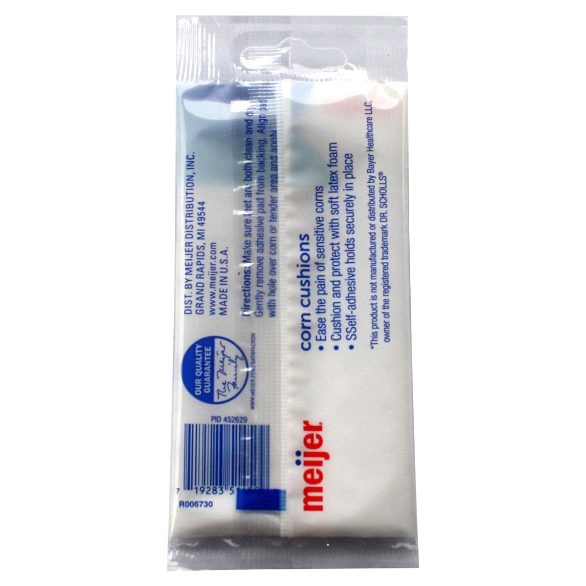 slide 2 of 2, Meijer Corn Cushions, 9 ct