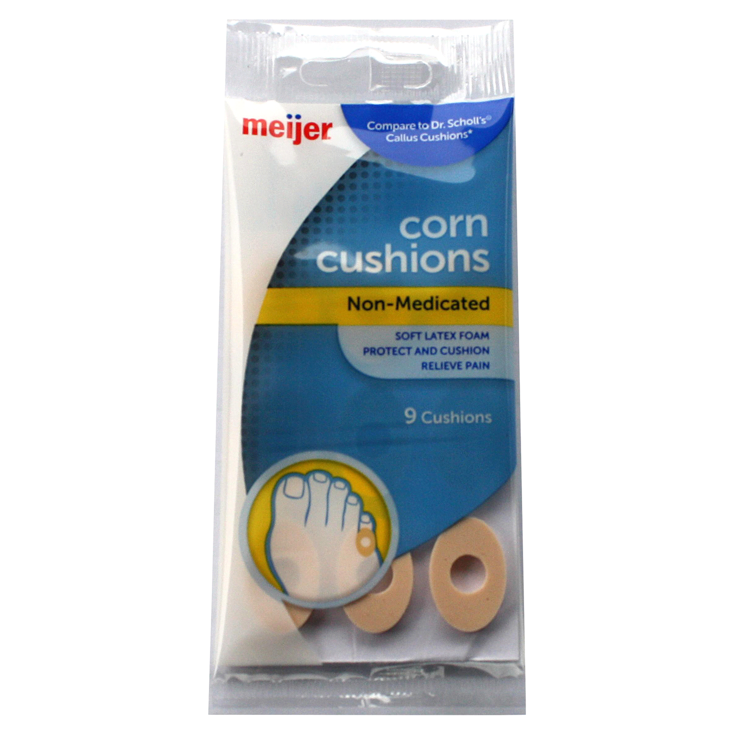 slide 1 of 2, Meijer Corn Cushions, 9 ct