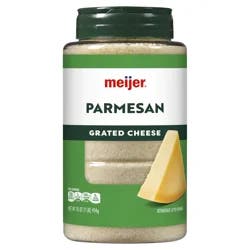 Meijer Grated Parmesan Cheese