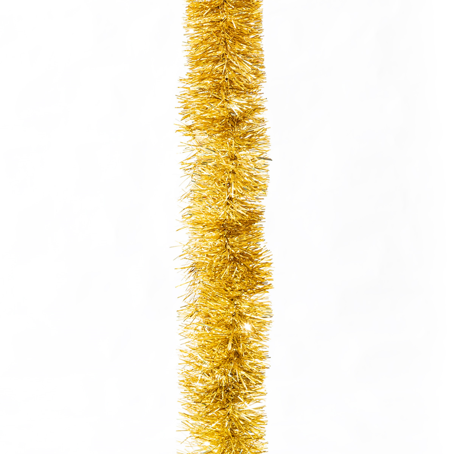 slide 2 of 2, December Home 18' Soft & Silky Champagne Garland, 1 ct