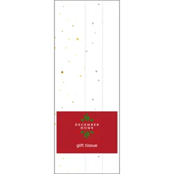 December Home Simple Sequin Tissue Paper