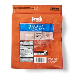 Cubed Ham 16 Oz