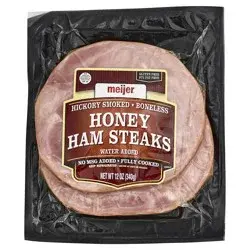 Meijer Honey Ham Steaks