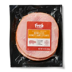 Meijer Honey Ham Steaks