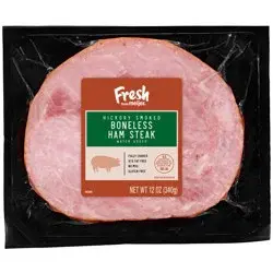 Meijer Hickory Smoked Ham Steak