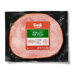 Meijer Hickory Smoked Ham Steak